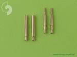 1/48 009: Bf 109 E3 - E9, T armament set (MG 17 tips, MG FF barr